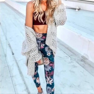SWEATY BETTY Floral Leggings size‎ XS